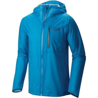 Chaquetas Mountain Hardwear Supercharger Shell Hombre Azules - Chile NPI284617